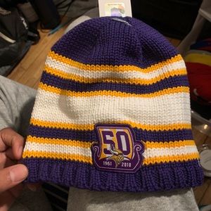 Vikings winter knitted hat
